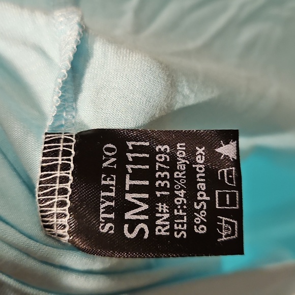 POL Mint Green Lace Trim Relaxed Oversized Camisole Sz.S NWOT - Picture 4 of 5